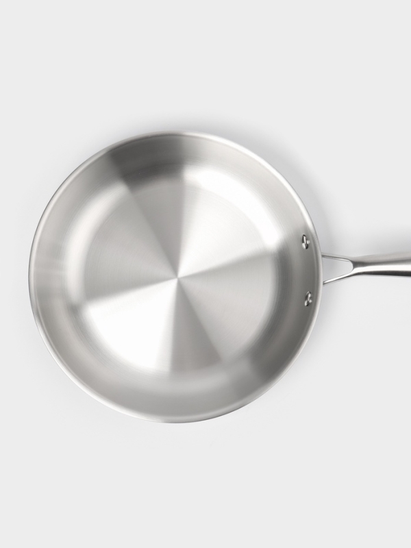 Сковорода 3Ply d=27,5 см, h=5 см, толщина 2,2 мм, индукция