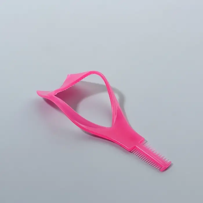 Керлер для нанесения макияжа глаз, 10.6&times;4.3&times;2 см, розовые