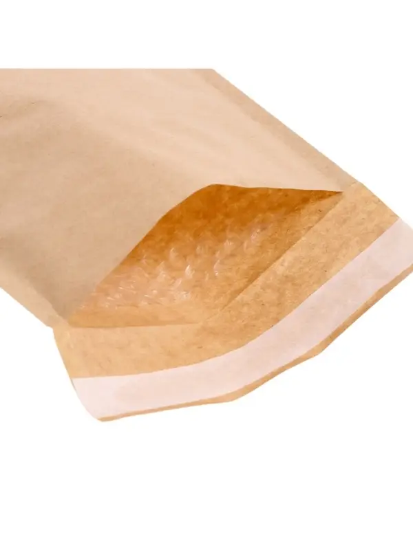 Крафт-конверт с воздушно-пузырьковой плёнкой MailPRO С/0, 15 х 21 см, kraft