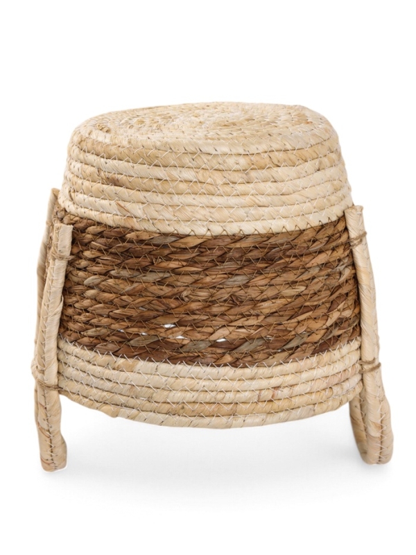 Набор кашпо "Инга" светло-бежевое, 20,5х25/25,5х28/27х33см