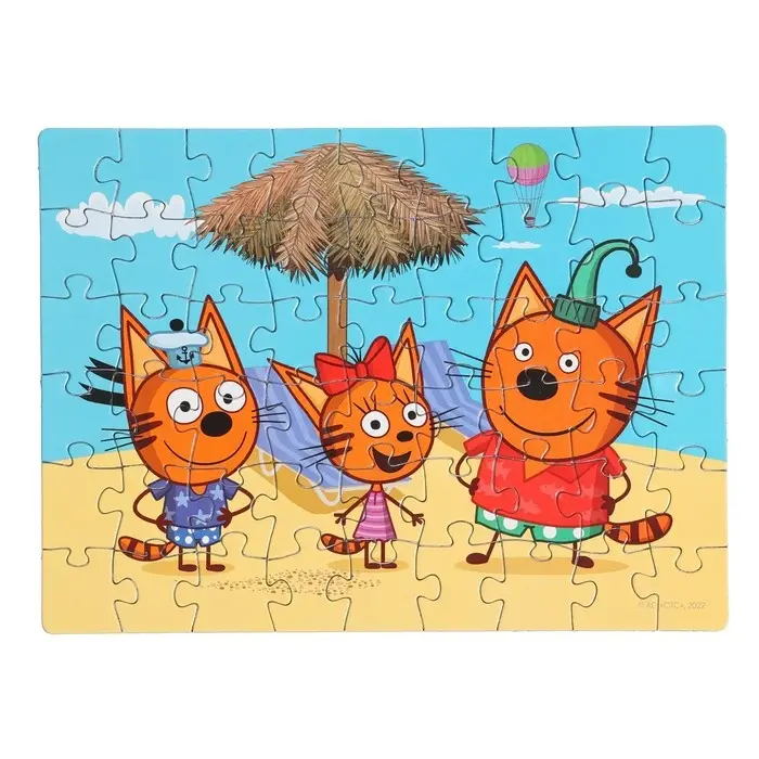 Пазл &laquo;Три кота&raquo;, 54 элемента