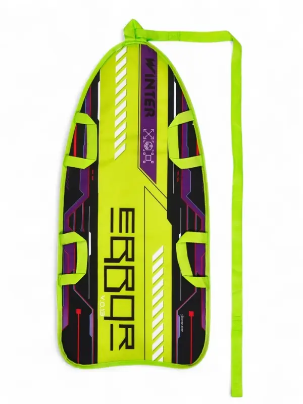 Ледянка Winter Star &laquo;Игра&raquo;, 90&times;40 см, толщина 1 см