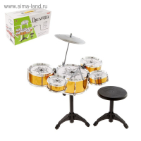 Барабанная установка &laquo;Золотое время&raquo;