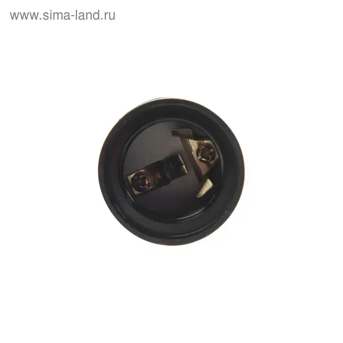 Патрон электрический IN HOME Е27Н12П-01, Е27, карболитовый, подвесной
