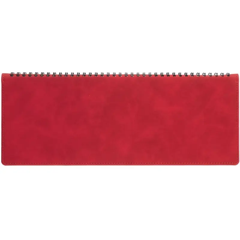 Планинг Urban, недатированный, красный