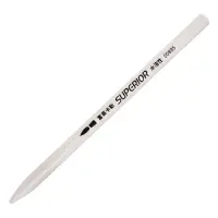 Карандаш цельнографитный WWP-1, белый