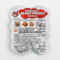 Граната - хлопушка, имитирующая звук, набор - 50 шт