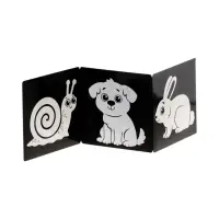 Набор картонных книжек-гармошек "Смотри, малыш!", 6 шт.