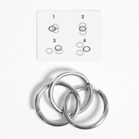 Головоломка &laquo;Прокачай мозги&raquo; металл, МИКС