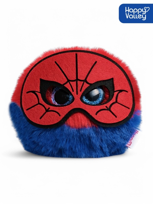 Мягкая игрушка &laquo;Лупоглазики. Плюшевые мстители: Спайди-пух&raquo;