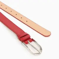 Ремень жен 05-01-02-01, Март2509, 2,8*0,3*110 см, без винта, пряж металл, 1 прокол,