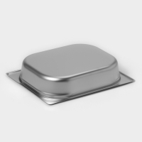 Гастроемкость 1/2x65 мм, 325x265x65 мм, толщина 0,8 мм