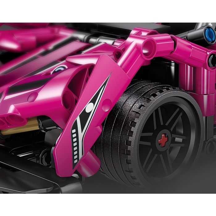 Конструктор Гонка &laquo;Фурия&raquo;, инерция, 503 детали