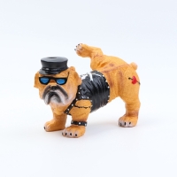 Фигурка "Бульдог хулиган" 13х6х10см