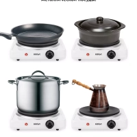 Электрическая плита настольная КТ-172 - 1500 Вт