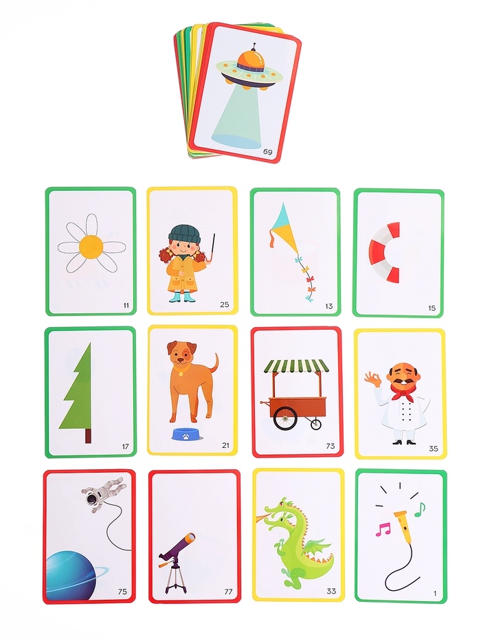 Творческий набор "Придумай и дорисуй"