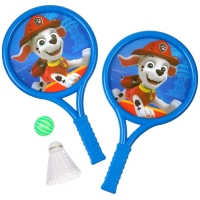 Набор игровой &laquo;Щенячий Патруль&raquo;, ракетки, воланчик и мячик