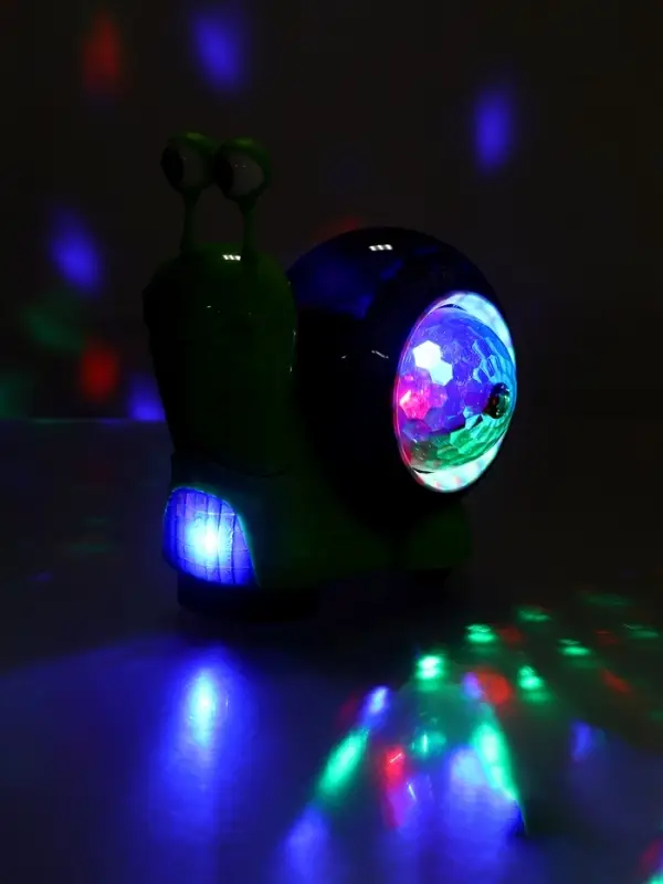 Музыкальная игрушка "Улитка" свет, звук