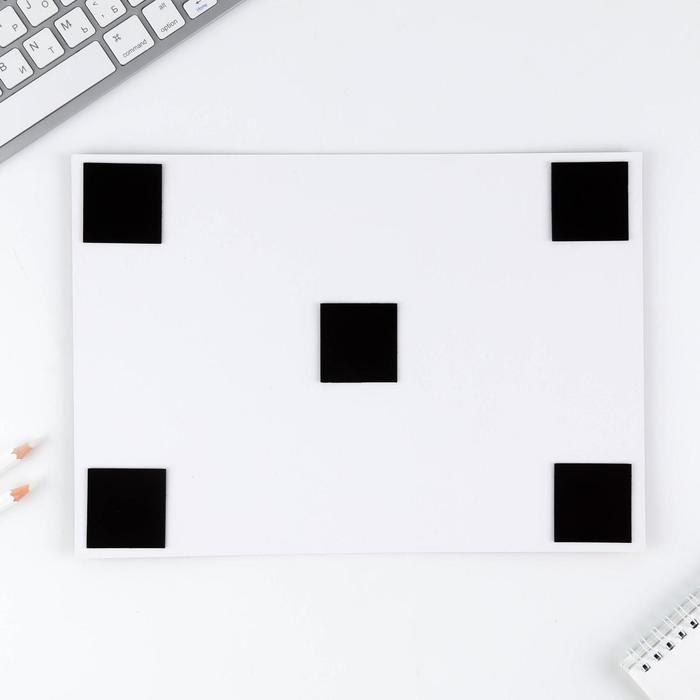 Магнитный Планинг А4 и стирающийся маркер"Заметь, какой я сладкий",