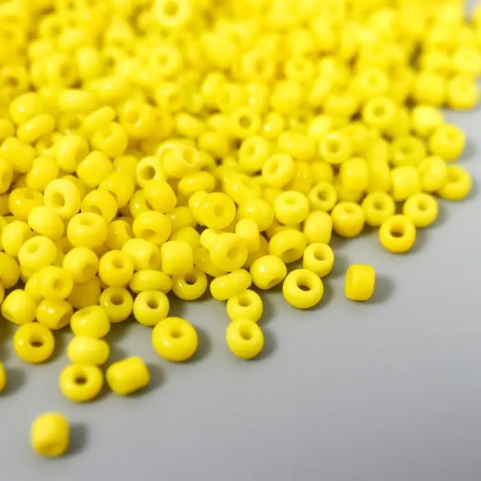 Бисер круглый размер 12/0 &laquo;Мимоза&raquo; 20 г