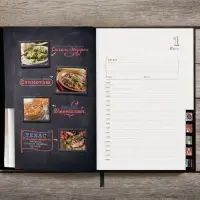 Ежедневник &laquo;Вокруг вкуса&raquo;, полудатированный