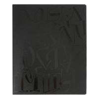 Тетрадь 48 листов в клетку, ErichKrause, Lettering, обложка мелованный картон, твин-лак, блок офсет 100% белизна, МИКС, цена за 1 штуку