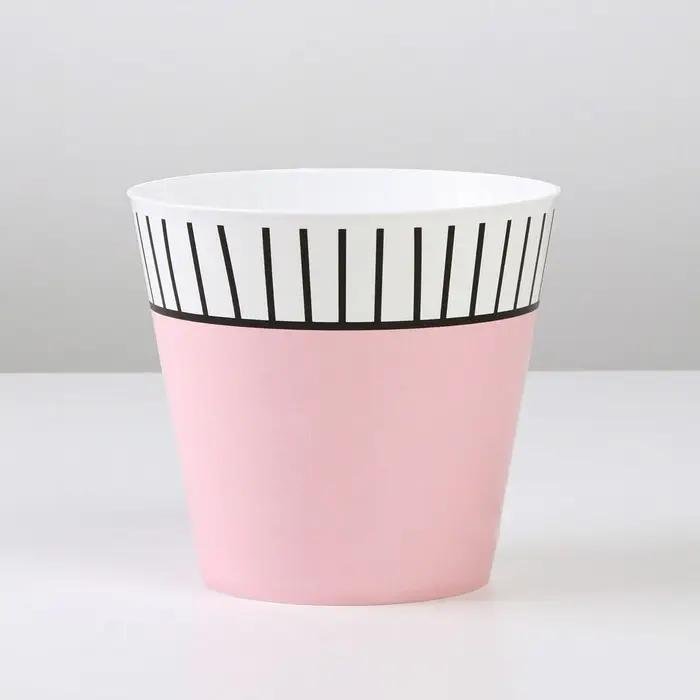 Кашпо для цветов &laquo;Розовый&raquo;, 0,8 л