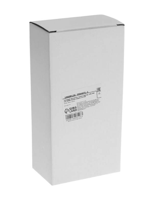 Трековый светильник, Luazon Lighting, LTL-070, 10W, 850 Lm, 3000К, белый