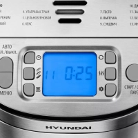 Хлебопечь HYBM-M0313G 600Вт серебристый