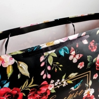 Пакет подарочный ламинированный горизонтальный, упаковка, &laquo;Счастье есть&raquo;, XXL 61 х 46 х 20 см