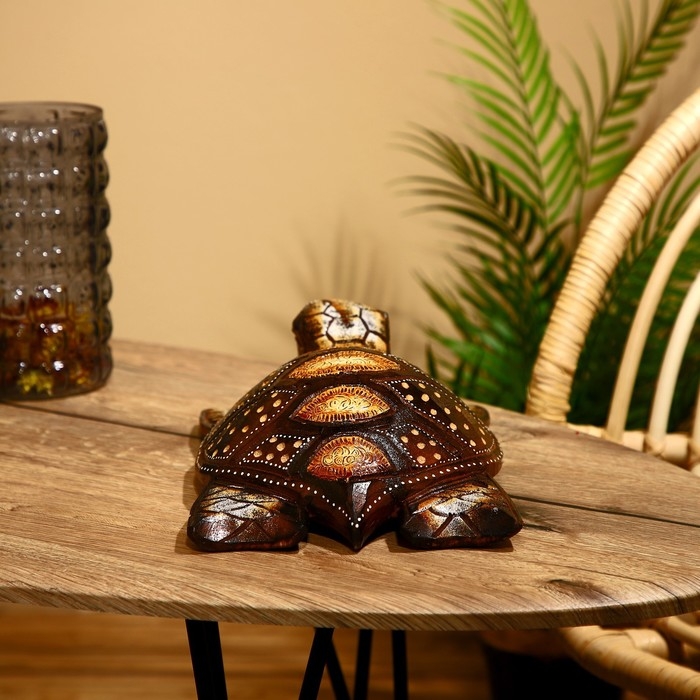 Сувенир "Черепаха" албезия 30х20х6 см