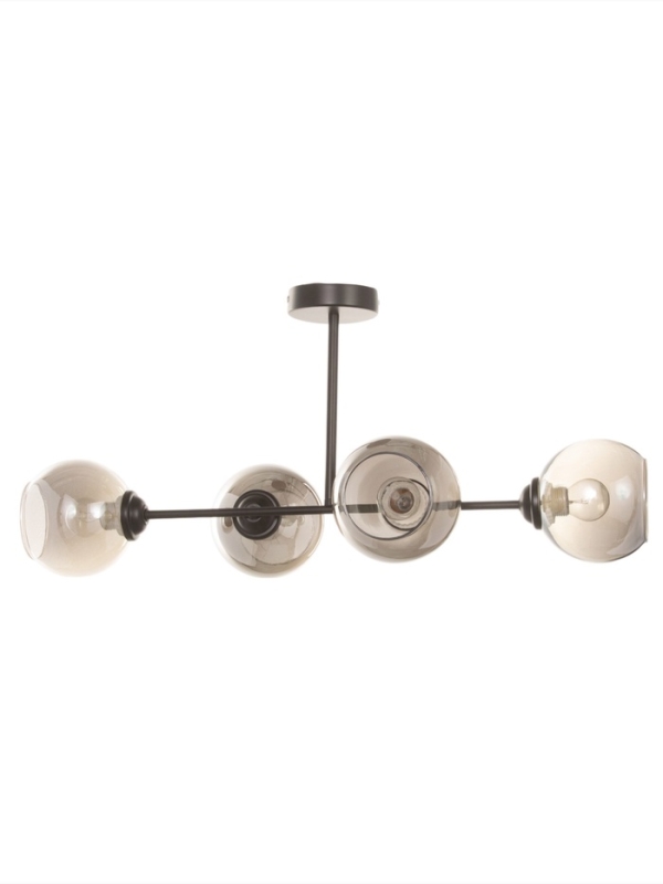 Люстра  "Истра" 4х40Вт Е27 черный