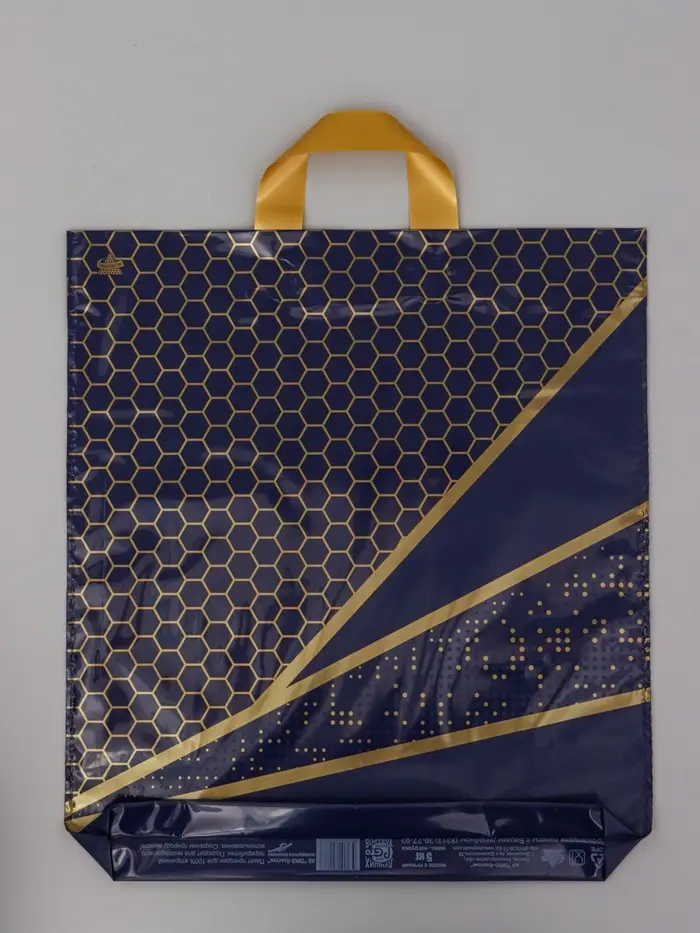 Пакет подарочный Перфекто Соты 42 х 46 см 95 мкм