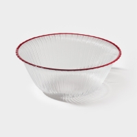 Салатник "Radiant" 16 см, цвет прозрачный