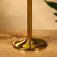 Бокал для мартини "Золото" нержавеющая  сталь 11х11х17,5 см