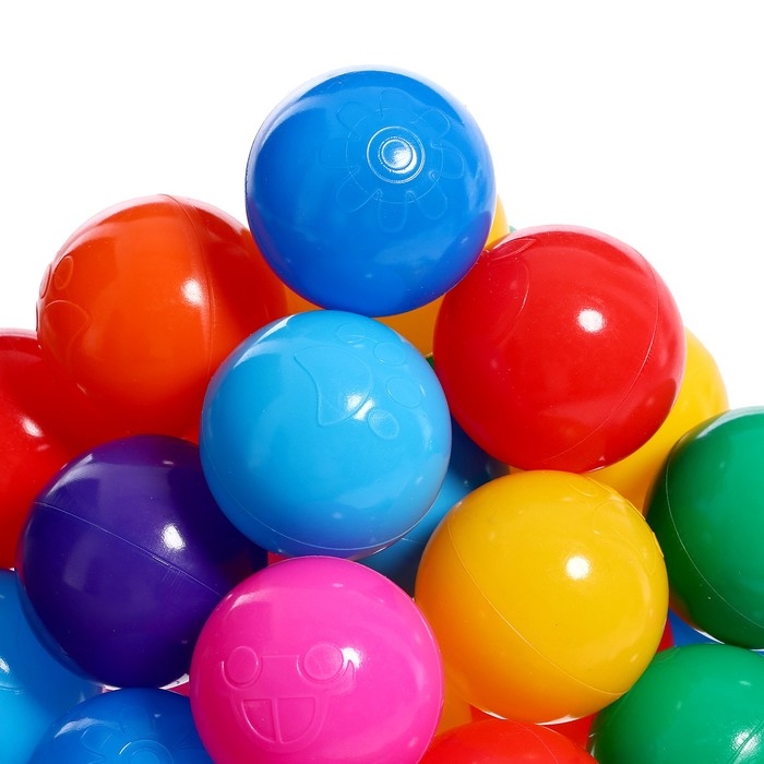 Шарики для сухого бассейна, 100 штук, диаметр &mdash; 5 см