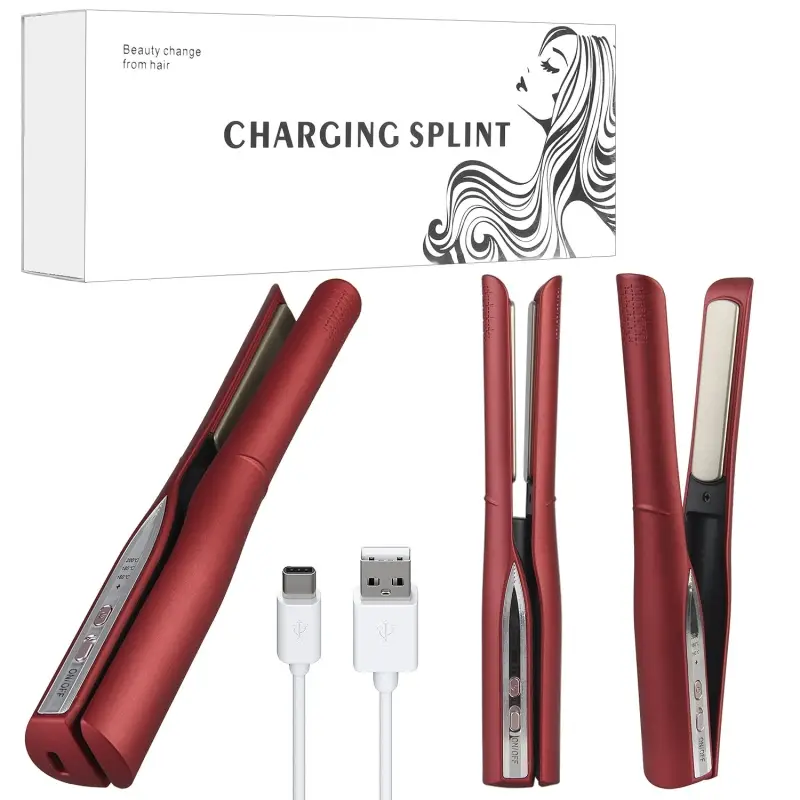 Щипцы для волос HX-102 красный (50шт/кор)