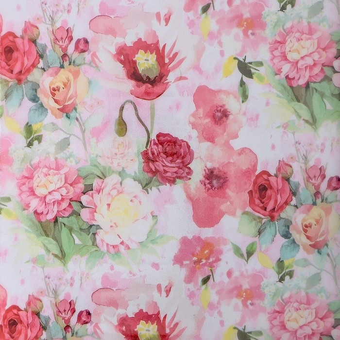 Плёнка самоклеящаяся &laquo;Весна&raquo;, 45&times;200 см