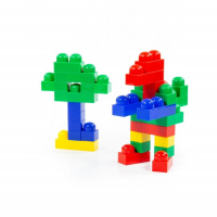 Конструктор &laquo;Юниор&raquo;, 93 детали