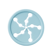 Крошка Я. набор посуды 7 предметов,SL-07224B голубой