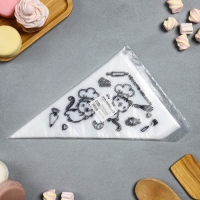 Кондитерские мешки &laquo;Котики&raquo; 35 х 20 см, 50 шт