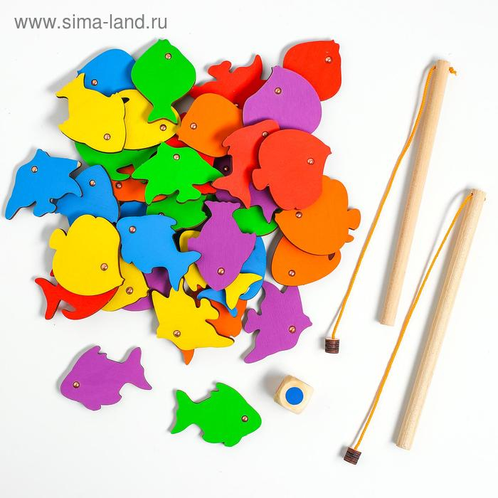 Рыбалка магнитная &laquo;Весёлые рыбки&raquo;
