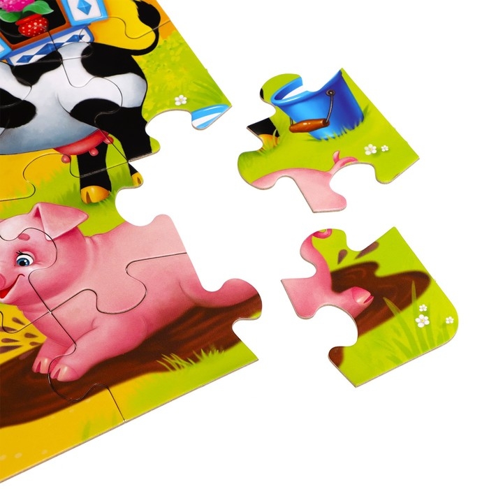 Пазл &laquo;Лето на ферме&raquo;, 35 деталей