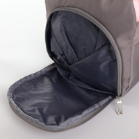 Сумка спортивная ART FOX study "Light grey" 43*24*34 см