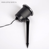 Световой прибор &laquo;Цветные снежинки&raquo;, IP65, свечение мульти, 12 В