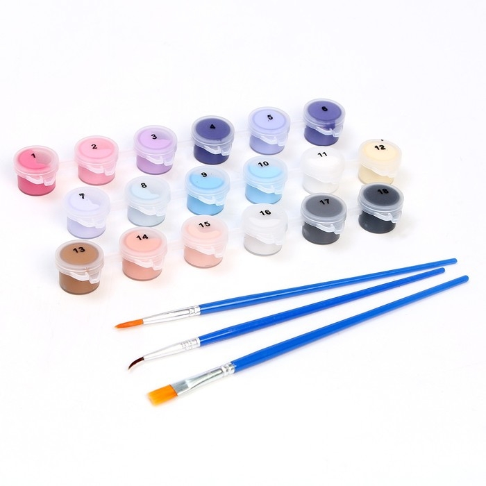 Картина по номерам на холсте с подрамником &laquo;Нежная девушка в сакуре&raquo;, 40 х 50 см