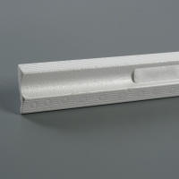 Плинтус потолочный 206026, белый 52х33х2000 мм