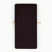 Магнит новогодний с блоком для записи и карандашом &laquo;Новый год: Счастья в новом году&raquo;, 7 х 14,4 см