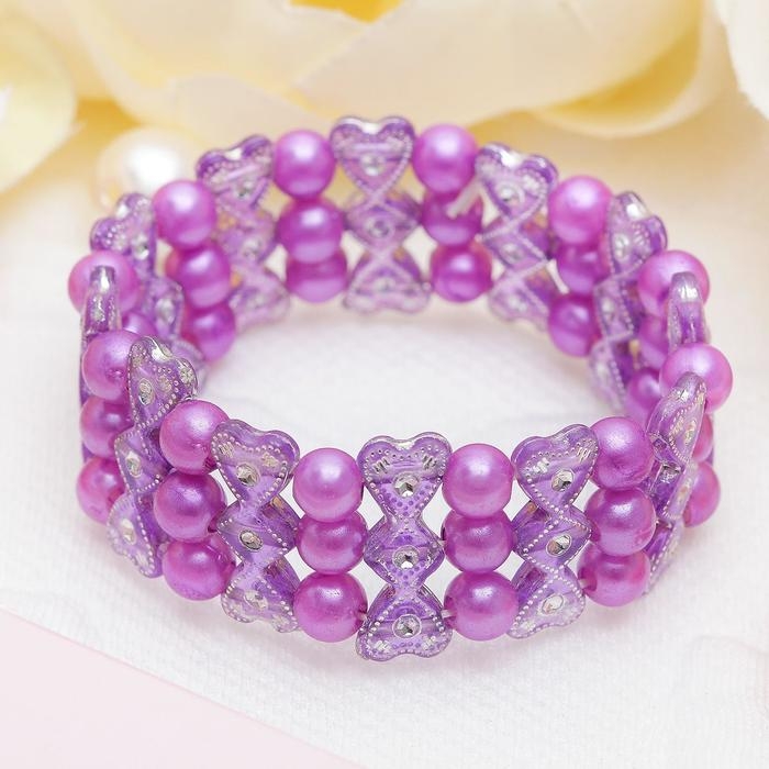 Браслет детский &laquo;Выбражулька&raquo;, цвет МИКС