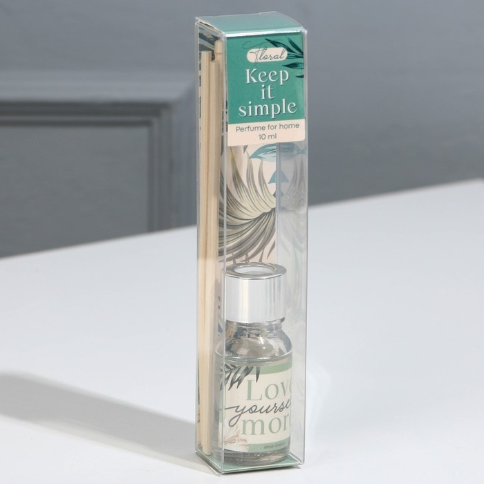 Диффузор ароматический палочки, ароматизатор для дома &laquo;Аромадиффузор: Аромат для дома&raquo;, 10 мл., МИКС.